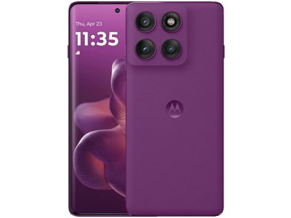 Motorola EDGE 60 Pro - PANTONE Sparkling Grape   6,7"/ single SIM + eSIM/ 12GB/ 512GB/ 5G/ Android 15