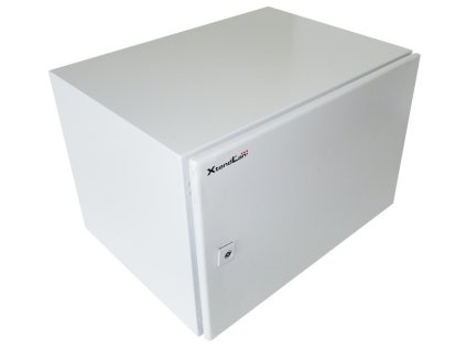XtendLan Venkovní rozvaděč pro 19", 8U, hloubka 450mm, IP55, šedý
