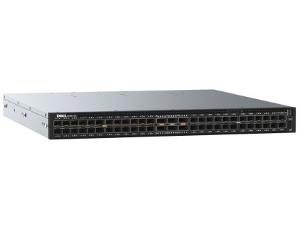 DELL Networking S4148F-ON switch/ 48x 10GbE SFP+/ 4x QSFP28/ IO to PSU/ 2x zdroj/ reverse / management/ 1Y CAR