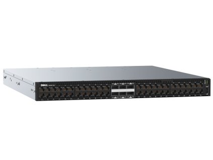 DELL Networking S4148T-ON switch/ 48x 10Gb-T/ 4x QSFP28/ IO to PSU/ 2x zdroj/ reverse / management/ 1Y CAR