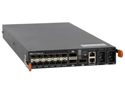 DELL Networking S4112F-ON switch/ 12x 10Gb SFP+/ 3x 100GbE QSFP28/ IO to PSU/ 2x zdroj/ reverse / management/ 1Y PS NBD