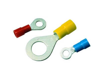 Solarmi instalační oko pro připojení kabelu 1,5-2,5mm2, otvor M10