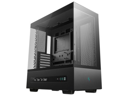 DEEPCOOL skříň CH690 DIGITAL ATX / 2xUSB 3.0 / USB-C / až 10x gan / panoramatická / černá