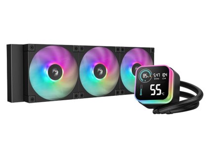 DEEPCOOL vodní chladič LQ360 / 3x120mm ARG fan / černý