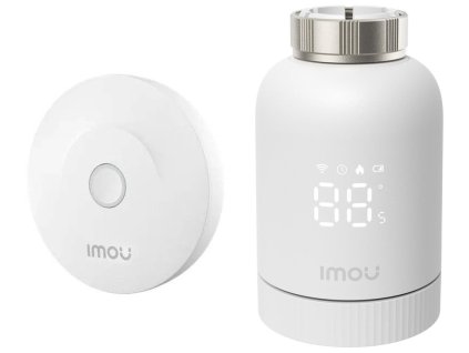Imou by Dahua termostatická hlavice (kit) TRV1/ ZigBee 3.0/ bílý CZ app