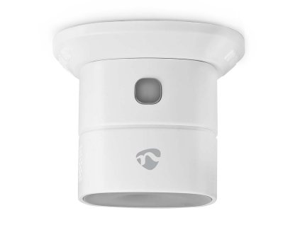 NEDIS chytrý detektor oxidu uhelnatého / Zigbee 3.0/ napájení z baterie/ životnost 10 let/ EN 50291/ Android & iOS/ 85db
