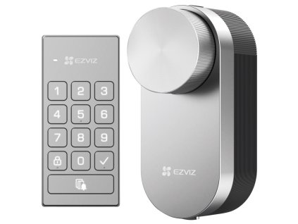 EZVIZ chytrý dveřní zámek DL01 Pro+DL01CP