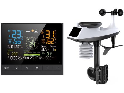 IMMAX NEO LITE SMART profesionální meteostanice/ čidlo 7v1/ IP66/ Wi-Fi/ TUYA