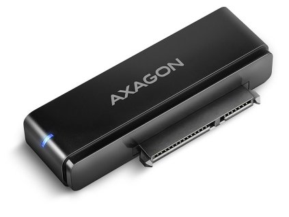 AXAGON USB-A/C PRO adaptér pro 2,5"/3,5" SATA SSD/HDD / ADSA-FPX / USB 3.2 Gen2 / SATA 6G / USB-A + USB-C / 0,6m