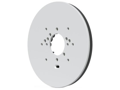 Ubiquiti UniFi Gang Box Mounting Plate - Instalační deska na zeď pro kamery UniFi Pro, Bullet, Dome, Turret, PTZ, bílá