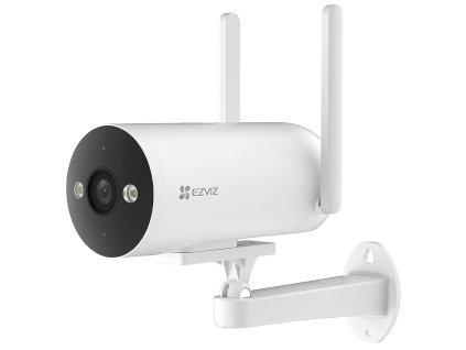 EZVIZ IP kamera H5 4G 2K/ bullet/ 4G/LTE/ 3Mpix/ krytí IP67/ objektiv 4mm/ H.265/ IR přísvit až 30m/ bílá
