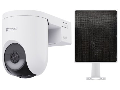EZVIZ IP kamera HB8C Lite 4MP kit/ PTZ/ Wi-Fi/ 4Mpix/ krytí IP65/ objektiv 4mm/ H.265/ IR až 15m + 5W solární panel