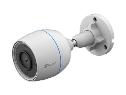 EZVIZ IP kamera H3C 2MP/ bullet/ Wi-Fi/ 2Mpix/ krytí IP67/ objektiv 4mm/ H.265/ IR přísvit až 30m/ bílá