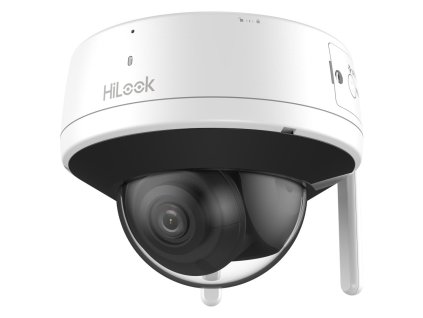 HiLook Powered by HIKVISION/ IPC-D140HA-D/W(W)(4mm)/ Dome/ 4Mpix/ 4mm/ Wi-Fi/ IP66/ IR 30m