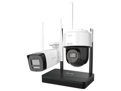HiLook Powered by HIKVISION/ WiFi KIT 2/ IKS-2044BPH-PH/W/ 4Mpx