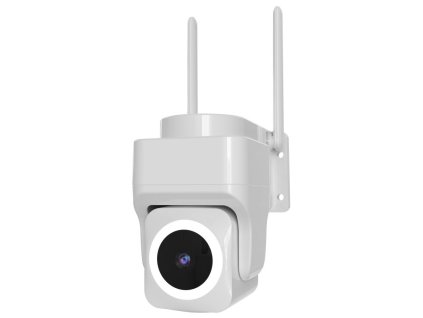 IMMAX NEO LITE SMART Security venkovní kamera CUBE, PT, Wi-Fi 2,4 a 5GHz, 4MP, ONVIF, TUYA