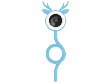 IMMAX NEO LITE SMART Security dětská chůvička, Baby Monitor, Wi-Fi 2,4GHz, 4MP, modrá, TUYA
