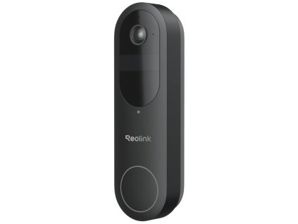 Reolink D340B 4MPx venkovní IP kamera jako videozvonek, 2048X2048, IP65, DualBand WiFi, baterie 7000mAh, audio