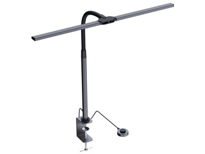 IMMAX LED Iineární lampička na monitor OFFICE/ 950lm/ CCT/ stmívatelná/ externí ovládací tlačítko/ černo-šedá