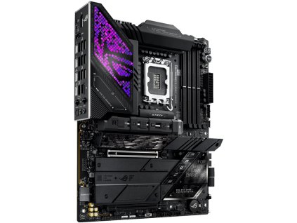 ASUS ROG STRIX Z890-E GAMING WIFI / Z890 / LGA1851 / 4x DDR5 / 7x M.2 / DP / HDMI / Wi-Fi / ATX