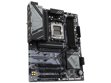 GIGABYTE B650 EAGLE AX / AMD B650 / AM5 / 4x DDR5 / ATX