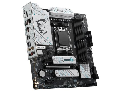 MSI B650M GAMING PLUS WIFI / AMD B650 / AM5 / 4x DDR5 / 2x M.2 / HDMI / DP / USB-C / WiFi / mATX