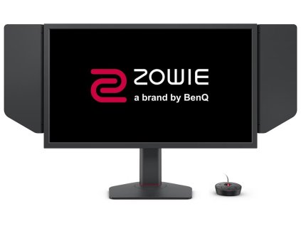 ZOWIE by BenQ 24,1" LED XL2546X+/ 1920x1080/ 1000:1/ 0,5ms/ 3x HDMI/ DP/ 280Hz/ DyAc 2/ černý