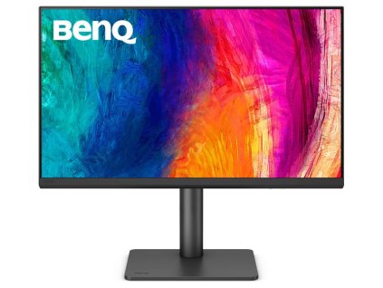 BENQ 27" LED PD2706QN/ FF/ LBL/ IPS panel/ 2560x1440/ 20M:1/ 5ms/ HDMI/ DP/ USB/ repro/ pivot