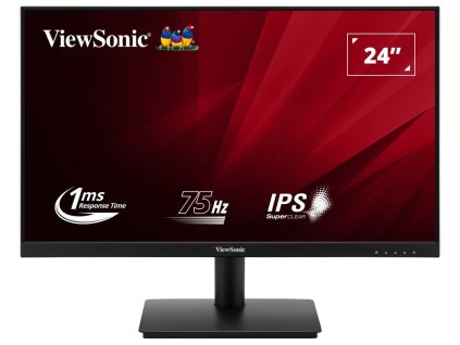ViewSonic VA240-H-2/ 23,8"/ IPS/ 16:9/ 1920x1080/ 1 ms/ 75Hz/ 250cd/m2/ HDMI / VGA