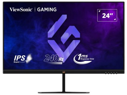 ViewSonic VX2479A-HD-PRO/24" 16:9 (23.8") 1920 x 1080 SuperClear® IPS, 240Hz, 1ms MPRT, 2 HDMI, DP/ HDR10