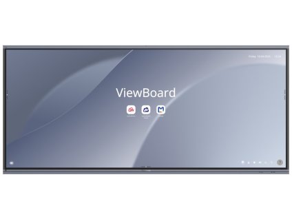 ViewSonic Flat Touch Display IFP105UW/ 105"/WUHD/128GB/8GB/400cd / Android / OPS/ HDMI/ USB-C/Subwoofer Speaker/ Black