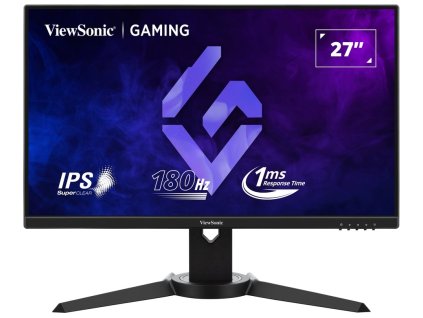 ViewSonic VX2779J-HD-PRO/ 27" 16:9 1920 x 1080 SuperClear® IPS,180Hz,1ms MPRT,2 HDMI, DP/ HDR10, Height adjustable stand