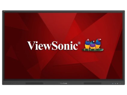 ViewSonic Flat Touch Display IFP55G1/ 55"/ UHD/450nits, 1200:1/HDMI/VGA/USB-C /RJ45 x2, RS232 x1, Black