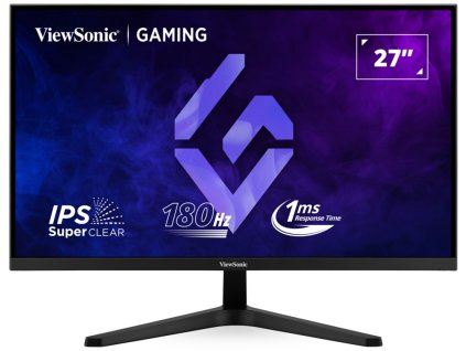 ViewSonic VX27G1-HD 27" 16:9 1920 x 1080 SuperClear® IPS, 180Hz, 1ms MPRT, 2 HDMI, DP, HDR10
