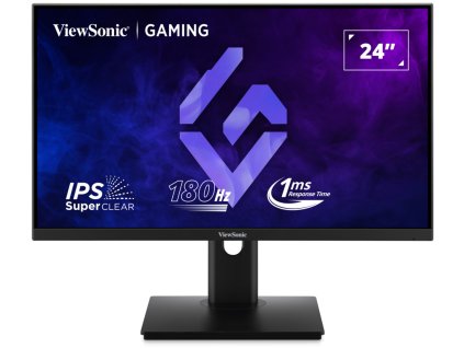 ViewSonic XG24G1 '24" 16:9 1920 x 1080 SuperClear® IPS, 180Hz, 1ms MPRT, 2 HDMI,DP, HDR10,výškově nastavitelný