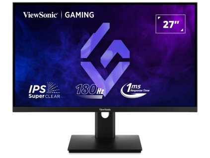 ViewSonic XG27G1 27" 16:9 1920 x 1080 SuperClear® IPS, 180Hz, 1ms MPRT, 2 HDMI, DP, HDR10, výškově nastavitelný