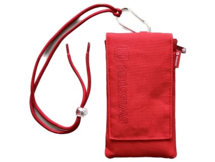 Swissten pouzdro pocket 6,8" červené