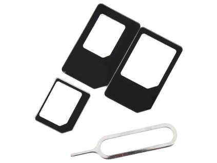 Swissten sim adaptér 4in1
