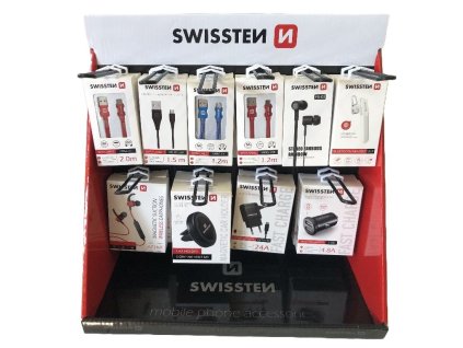 Swissten stojan- 10 pozic