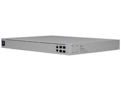 Ubiquiti UniFi Enterprise Fortress Gateway - Router, UniFi Network OS, NeXT AI, IDS/IPS, 2x 2.5GbE, 2x SFP+, 2x SFP28