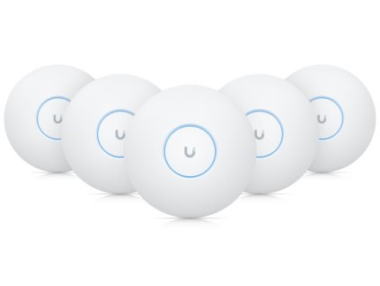 Ubiquiti UniFi U7 Pro 5pack - Wi-Fi 7 AP, 2.4/5/6GHz, až 10.7 Gbps, 1x 2.5GbE, PoE+ (bez PoE inj.), sada 5ks