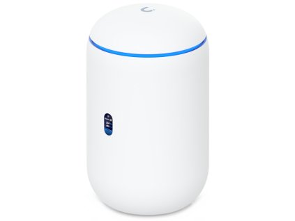 Ubiquiti UniFi Dream Router 7 - Router, 2,4/5/6GHz, Wi-Fi 7, Full UniFi OS, IDS/IPS, 4x 2.5GbE, 1x SFP+, 1x PoE (15W)