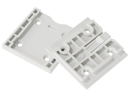 MikroTik RMK-2x10/19 rackmount kit pro dvě zařízení CSS318-16G-2S+IN do 1U
