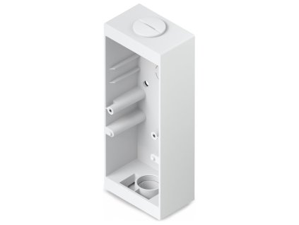 Ubiquiti Reader Pro Junction Box W - Instalační krabice na zeď pro UniFi Access Reader Pro a G4 Doorbell Pro PoE, bílá