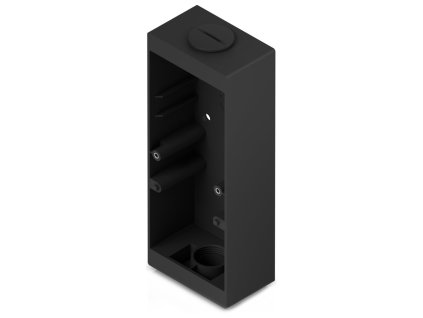 Ubiquiti Reader Pro Junction Box B - Instalační krabice na zeď pro UniFi Access Reader Pro a G4 Doorbell Pro PoE, černá