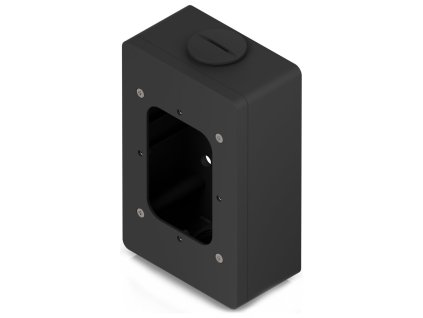 Ubiquiti Reader Junction Box B - Instalační krabice pro UniFi Access Reader, UniFi Access Ultra a Intercom Viewer, černá