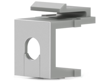 Ubiquiti Keystone Blank Insert Pass-Through, 12-Pack