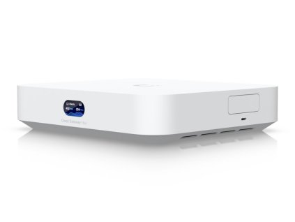 Ubiquiti UniFi Cloud Gateway Max - Router, Full UniFi OS, IDS/IPS, 5x 2.5GbE, 512 GB NVMe SSD