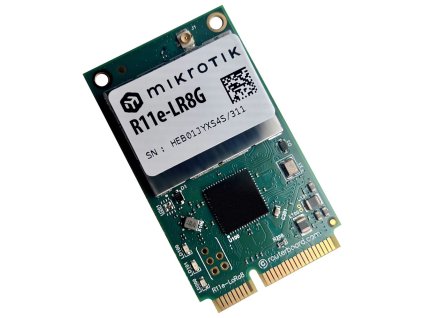 MikroTik R11e-LR8G Mini-PCIe, LoRa 863-870 MHz, U.FL, 27 dBm