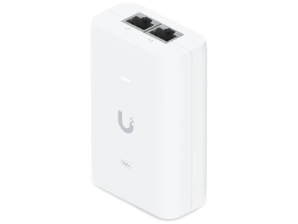 Ubiquiti UniFi PoE+ Adapter (30W) - Gigabit PoE injektor, 48V, 30W, včetně napájecího kabelu